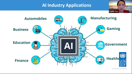 干貨 | 聯合國開發計劃署特邀姚曉菲分享人工智能與創業之道 聚焦人工智能應用軟件開發